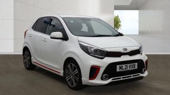 Kia Picanto 1.0 T-GDi GT-Line Hatchback 5dr Petrol Manual Euro 6 (s/s) (99 b