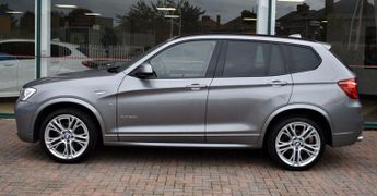 BMW X3 20d M-SPORT X-DRIVE 5 DOOR 8-SPEED AUTO 187 BHP (EURO 6)