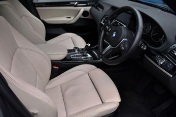 BMW X3 20d M-SPORT X-DRIVE 5 DOOR 8-SPEED AUTO 187 BHP (EURO 6)
