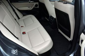 BMW X3 20d M-SPORT X-DRIVE 5 DOOR 8-SPEED AUTO 187 BHP (EURO 6)