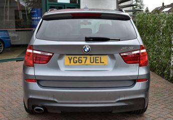 BMW X3 20d M-SPORT X-DRIVE 5 DOOR 8-SPEED AUTO 187 BHP (EURO 6)