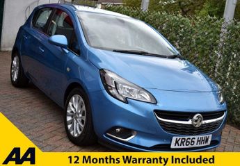 VAUXHALL CORSA 1.4i SE 5 DOOR AUTO 89 BHP (EURO 6)