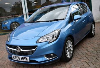 VAUXHALL CORSA 1.4i SE 5 DOOR AUTO 89 BHP (EURO 6)