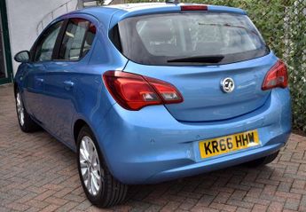 VAUXHALL CORSA 1.4i SE 5 DOOR AUTO 89 BHP (EURO 6)