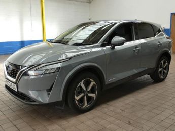 NISSAN QASHQAI 1.5 h e-POWER N-Connecta SUV 5dr Petrol Hybrid Auto Euro 6 (s/s)