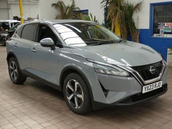 NISSAN QASHQAI 1.5 h e-POWER N-Connecta SUV 5dr Petrol Hybrid Auto Euro 6 (s/s)