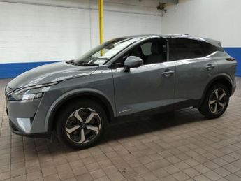 NISSAN QASHQAI 1.5 h e-POWER N-Connecta SUV 5dr Petrol Hybrid Auto Euro 6 (s/s)