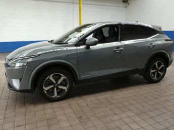 NISSAN QASHQAI 1.5 h e-POWER N-Connecta SUV 5dr Petrol Hybrid Auto Euro 6 (s/s)