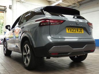 NISSAN QASHQAI 1.5 h e-POWER N-Connecta SUV 5dr Petrol Hybrid Auto Euro 6 (s/s)