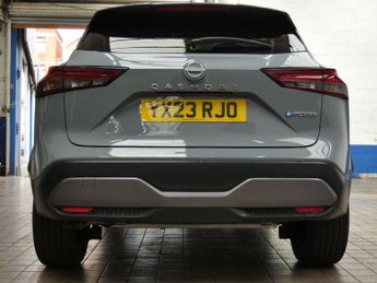 NISSAN QASHQAI 1.5 h e-POWER N-Connecta SUV 5dr Petrol Hybrid Auto Euro 6 (s/s)
