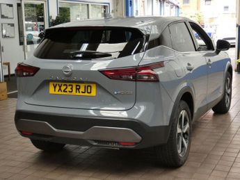 NISSAN QASHQAI 1.5 h e-POWER N-Connecta SUV 5dr Petrol Hybrid Auto Euro 6 (s/s)