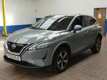NISSAN QASHQAI 1.5 h e-POWER N-Connecta SUV 5dr Petrol Hybrid Auto Euro 6 (s/s)