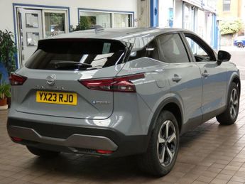 NISSAN QASHQAI 1.5 h e-POWER N-Connecta SUV 5dr Petrol Hybrid Auto Euro 6 (s/s)