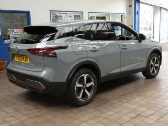 NISSAN QASHQAI 1.5 h e-POWER N-Connecta SUV 5dr Petrol Hybrid Auto Euro 6 (s/s)