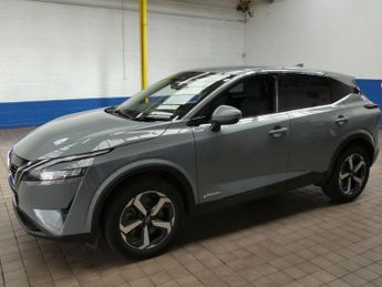 NISSAN QASHQAI 1.5 h e-POWER N-Connecta SUV 5dr Petrol Hybrid Auto Euro 6 (s/s)