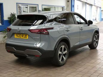 NISSAN QASHQAI 1.5 h e-POWER N-Connecta SUV 5dr Petrol Hybrid Auto Euro 6 (s/s)