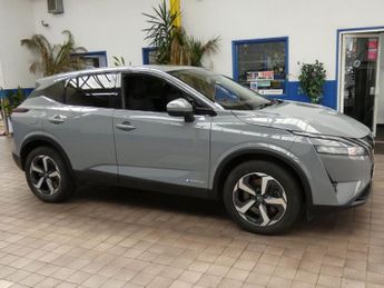 NISSAN QASHQAI 1.5 h e-POWER N-Connecta SUV 5dr Petrol Hybrid Auto Euro 6 (s/s)