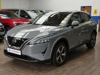 NISSAN QASHQAI 1.5 h e-POWER N-Connecta SUV 5dr Petrol Hybrid Auto Euro 6 (s/s)