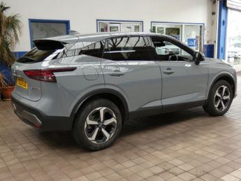 NISSAN QASHQAI 1.5 h e-POWER N-Connecta SUV 5dr Petrol Hybrid Auto Euro 6 (s/s)