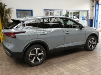 NISSAN QASHQAI 1.5 h e-POWER N-Connecta SUV 5dr Petrol Hybrid Auto Euro 6 (s/s)