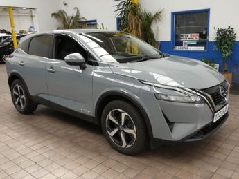 NISSAN QASHQAI 1.5 h e-POWER N-Connecta SUV 5dr Petrol Hybrid Auto Euro 6 (s/s)