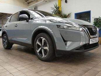 NISSAN QASHQAI 1.5 h e-POWER N-Connecta SUV 5dr Petrol Hybrid Auto Euro 6 (s/s)