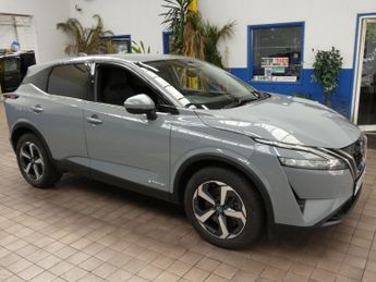 NISSAN QASHQAI 1.5 h e-POWER N-Connecta SUV 5dr Petrol Hybrid Auto Euro 6 (s/s)