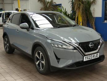 NISSAN QASHQAI 1.5 h e-POWER N-Connecta SUV 5dr Petrol Hybrid Auto Euro 6 (s/s)