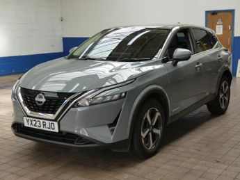 NISSAN QASHQAI 1.5 h e-POWER N-Connecta SUV 5dr Petrol Hybrid Auto Euro 6 (s/s)