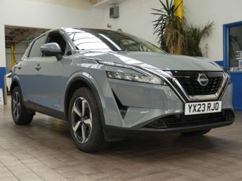 NISSAN QASHQAI 1.5 h e-POWER N-Connecta SUV 5dr Petrol Hybrid Auto Euro 6 (s/s)