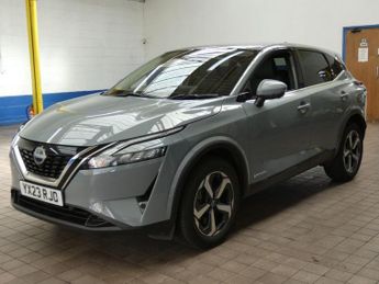 NISSAN QASHQAI 1.5 h e-POWER N-Connecta SUV 5dr Petrol Hybrid Auto Euro 6 (s/s)