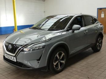 NISSAN QASHQAI 1.5 h e-POWER N-Connecta SUV 5dr Petrol Hybrid Auto Euro 6 (s/s)