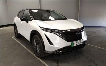 Nissan Ariya 63kWh Evolve SUV 5dr Electric Auto 7.4kW Charger (217 ps)