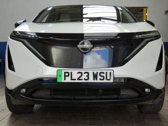 NISSAN ARIYA 63kWh Evolve SUV 5dr Electric Auto 7.4kW Charger (217 ps)