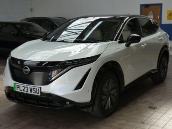 NISSAN ARIYA 63kWh Evolve SUV 5dr Electric Auto 7.4kW Charger (217 ps)