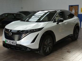 NISSAN ARIYA 63kWh Evolve SUV 5dr Electric Auto 7.4kW Charger (217 ps)