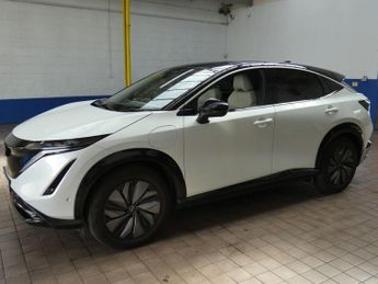 NISSAN ARIYA 63kWh Evolve SUV 5dr Electric Auto 7.4kW Charger (217 ps)