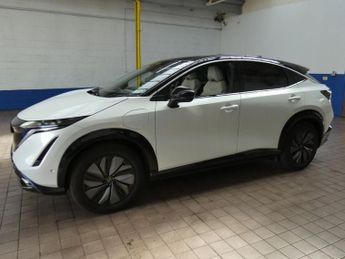 NISSAN ARIYA 63kWh Evolve SUV 5dr Electric Auto 7.4kW Charger (217 ps)