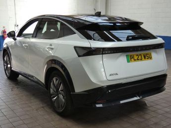 NISSAN ARIYA 63kWh Evolve SUV 5dr Electric Auto 7.4kW Charger (217 ps)