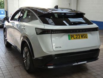 NISSAN ARIYA 63kWh Evolve SUV 5dr Electric Auto 7.4kW Charger (217 ps)