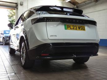 NISSAN ARIYA 63kWh Evolve SUV 5dr Electric Auto 7.4kW Charger (217 ps)
