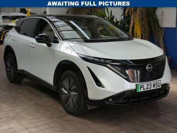 NISSAN ARIYA 63kWh Evolve SUV 5dr Electric Auto 7.4kW Charger (217 ps)