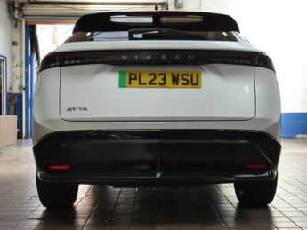 NISSAN ARIYA 63kWh Evolve SUV 5dr Electric Auto 7.4kW Charger (217 ps)