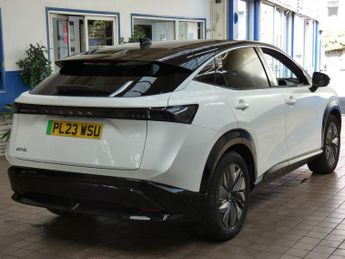 NISSAN ARIYA 63kWh Evolve SUV 5dr Electric Auto 7.4kW Charger (217 ps)