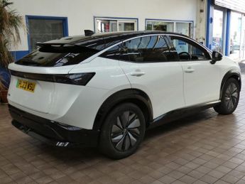 NISSAN ARIYA 63kWh Evolve SUV 5dr Electric Auto 7.4kW Charger (217 ps)