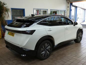 NISSAN ARIYA 63kWh Evolve SUV 5dr Electric Auto 7.4kW Charger (217 ps)