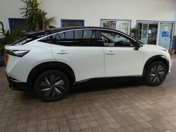 NISSAN ARIYA 63kWh Evolve SUV 5dr Electric Auto 7.4kW Charger (217 ps)