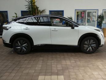 NISSAN ARIYA 63kWh Evolve SUV 5dr Electric Auto 7.4kW Charger (217 ps)