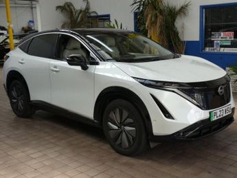 NISSAN ARIYA 63kWh Evolve SUV 5dr Electric Auto 7.4kW Charger (217 ps)