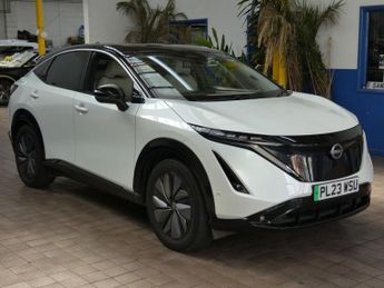 NISSAN ARIYA 63kWh Evolve SUV 5dr Electric Auto 7.4kW Charger (217 ps)